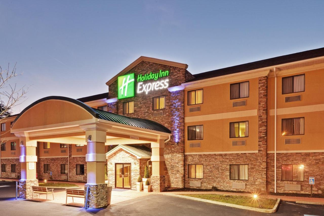 Holiday Inn Express Winfield - Teays Valley, An Ihg Hotel Hurricane エクステリア 写真